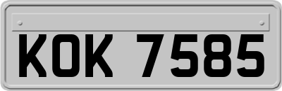 KOK7585
