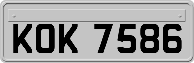 KOK7586