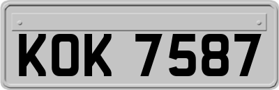 KOK7587