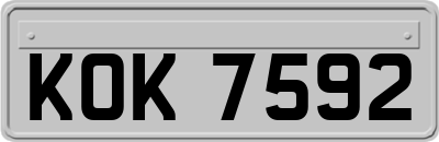 KOK7592
