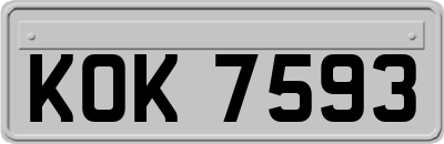 KOK7593