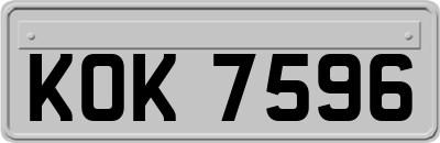 KOK7596