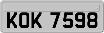 KOK7598