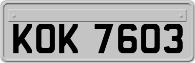 KOK7603
