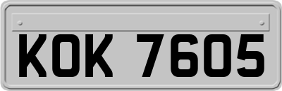 KOK7605
