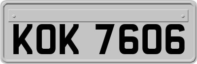 KOK7606