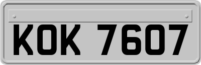 KOK7607
