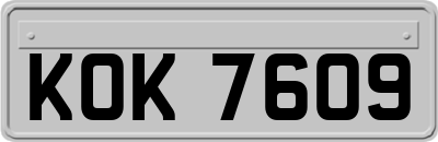 KOK7609