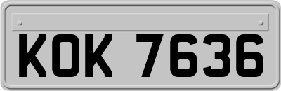 KOK7636