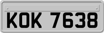 KOK7638
