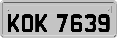 KOK7639