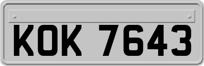 KOK7643