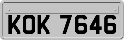 KOK7646