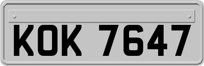 KOK7647