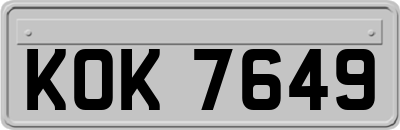 KOK7649
