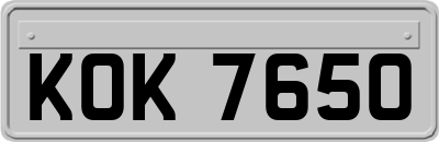 KOK7650