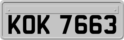 KOK7663