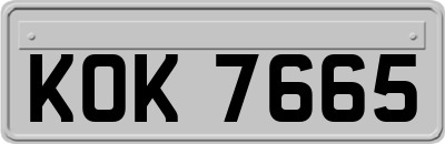 KOK7665