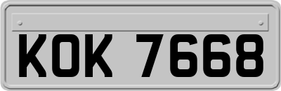 KOK7668
