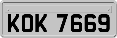 KOK7669