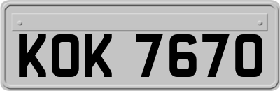 KOK7670
