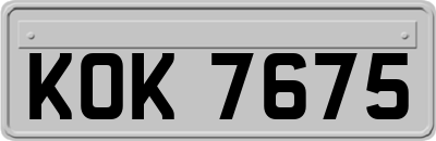 KOK7675