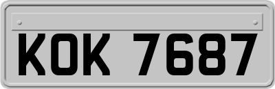 KOK7687