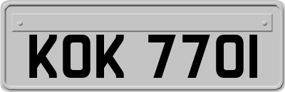 KOK7701