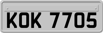 KOK7705