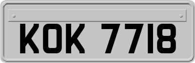 KOK7718
