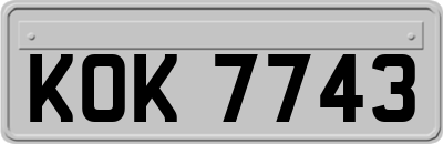 KOK7743