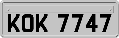KOK7747