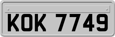KOK7749