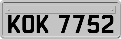 KOK7752
