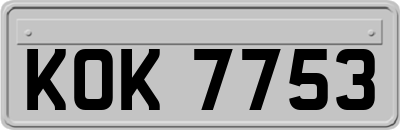 KOK7753