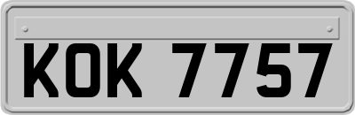 KOK7757