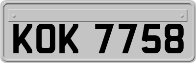 KOK7758
