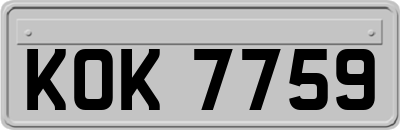 KOK7759