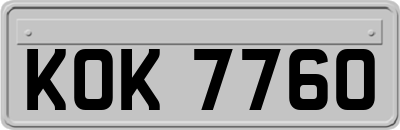 KOK7760
