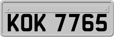 KOK7765