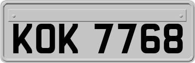 KOK7768