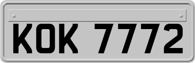 KOK7772