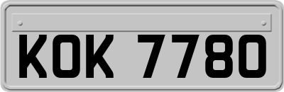 KOK7780