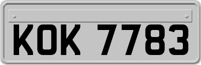KOK7783