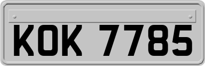 KOK7785