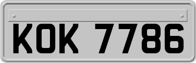 KOK7786