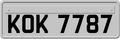 KOK7787