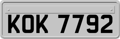 KOK7792