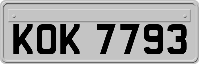 KOK7793