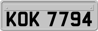 KOK7794